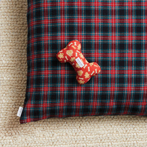 Draper James x TFD Georgia Plaid Dog Bed