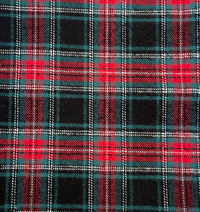 Draper James x TFD Georgia Plaid Dog Bed