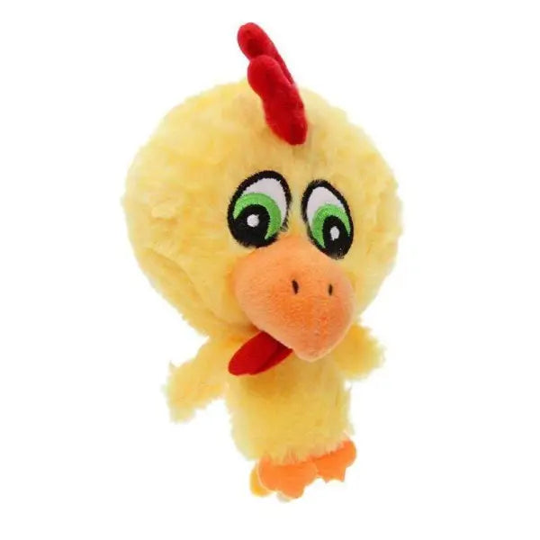 Atomic Chicken Plush And Squeaky Dog Toy