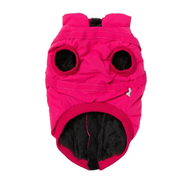 FuzzYard Flash Dog Harness Jacket - Magenta