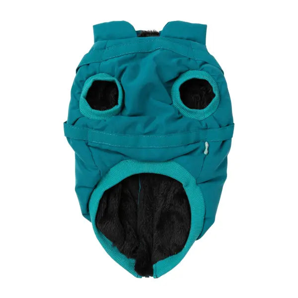 FuzzYard Flash Dog Harness Jacket - Teal