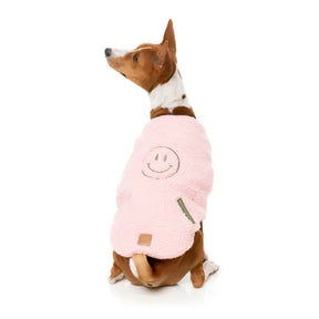 FuzzYard Nara Reversible Dog Jacket - Pink