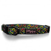 Neon Love Dog Collar