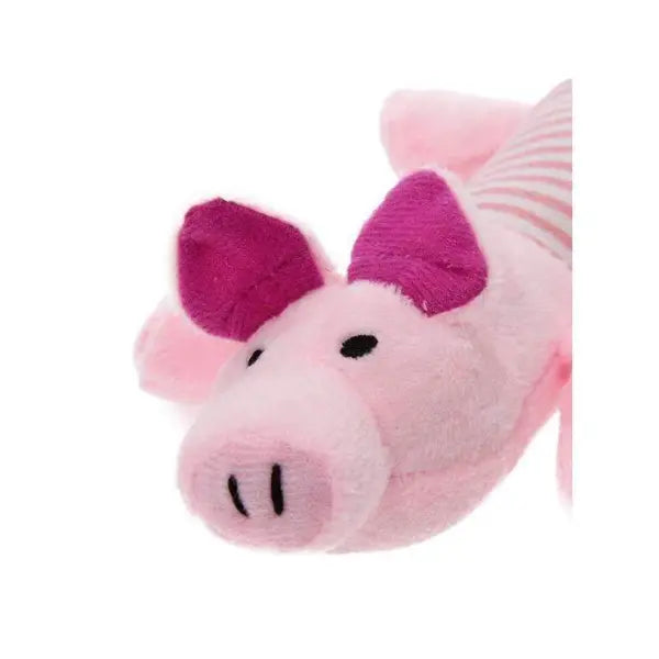 This Little Piggy Plush And Squeaky Dog Toy