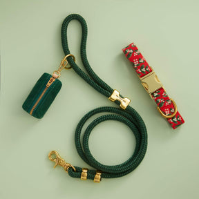 Rifle Paper Co. x TFD Mistletoe Collar Walk Set