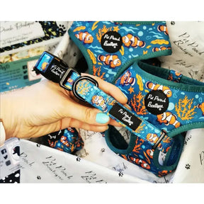 Under The Sea Puppy Dog Collar